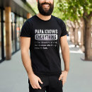 Recherche de everything tshirts Papa