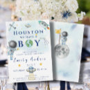 Search for houston we have a boy invitations Stars