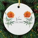 Search for marigold ornaments Flower