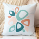 Search for peach pattern pillows Elegant