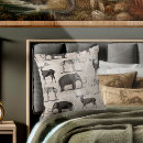 Recherche de préhistorique coussins Squelette