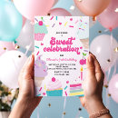 Search for sweet celebration invitations Sprinkles