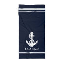 Search for nautical beach towels Navy blue