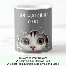 Search for peeking cat mugs Kitten