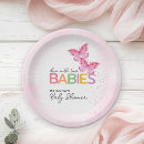 Search for twin baby shower plates Modern