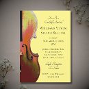 Search for orchestra invitations Elegant