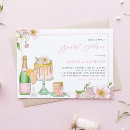 Search for cake and champagne invitations Watercolor