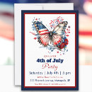 Recherche de patriotic party invitations Drapeau américain