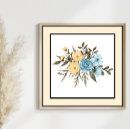 Recherche de jaune et orange posters Pastel