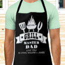 Search for father and daughter aprons Best dad ever