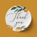 Search for citrus wedding stickers Floral