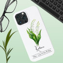Search for lily of the valley iphone cases Floral
