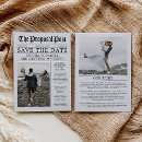Search for fun save the dates Newspaper