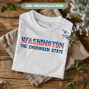Search for evergreen clothing Washington