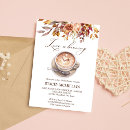 Recherche de cappuccino invitations Simple