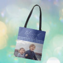 Recherche de noël de photo sacs Bleu