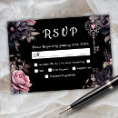 Search for death rsvp cards Vintage