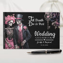 Search for halloween guest books Black