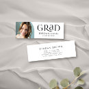 Search for graduation name business cards High school college