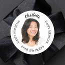 Search for mother birthday stickers White