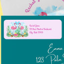 Search for flamingo address stickers Pink