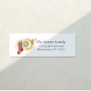 Search for words return address labels Merry christmas