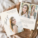 Search for high school graduation thank you cards Minimalist