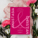 Recherche de fuschia cartes invitations Simple