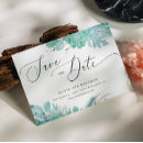 Search for mint save the dates Floral