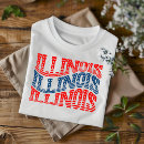 Search for illinois tshirts Usa