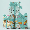 Search for queen bees wrapping paper Honeycomb