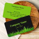 Search for black lawn business cards Mowing