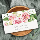 Search for whimsical business cards Botanical