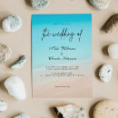 Search for beach elopement invitations Coastal