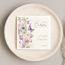 Search for butterfly napkins Bridal shower