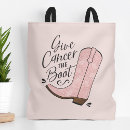 Search for breast cancer tote bags Women's health
