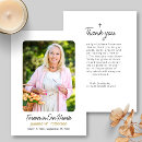 Search for acknowledgement for funeral cards Message