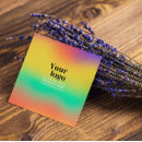 Search for hologram business cards Chic holograph