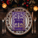 Search for purple table cards Floral