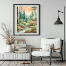 Search for graphic design posters Forest