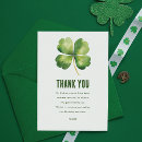 Search for st patricks day thank you cards Irish