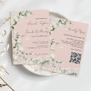 Recherche de blush pink mariage invitations Minimaliste