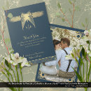 Search for blue and gold thank you cards Marble