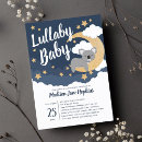Search for starry baby shower invitations Night