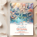 Search for oneder the sea birthday invitations Summer