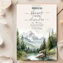 Search for destination bridal shower invitations Botanical