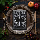 Search for silver table cards Gothic