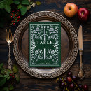 Search for silver numbers table wedding table cards Gothic