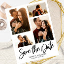 Search for collage save the date postcards Typography