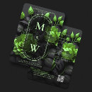 Search for dark green wedding invitations Gothic